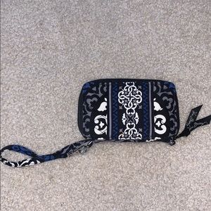 like new vera bradley wristlet